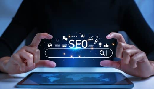 Seo,Search,Engine,Optimization,Concept.,The,Search,Bar,Shows,Seo